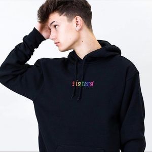 Limited Edition Rainbow Sisters Hoodie